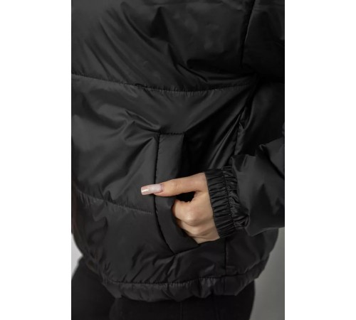 Куртка женская демисезонная, цвет черный, 102R5273 Куртка женская демисезонная, цвет черный, 102R5273