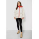 Куртка жіноча демісезонна з рукавом реглан, колір молочний, 244R8023