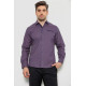 Рубашка мужская с принтом, цвет сливовый, 214R7168