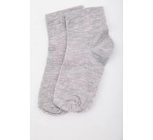 Детские однотонные носки, серого цвета, 167R603