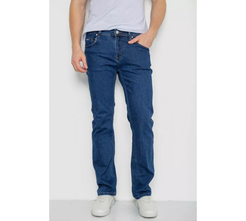 Джинси чоловічі, колір синій, 244R2317