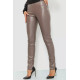 Лосини жіночі з екошкіри, колір мокко, 214R5023