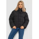 Куртка жіноча демісезонна, колір чорний, 244R703