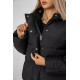 Куртка жіноча демісезонна, колір чорний, 244R703