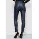 Штани жіночі стрейч, колір темно-синій, 246R3018