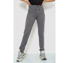 Спортивные брюки женские, цвет светло-серый, 244R526