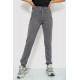 Спортивные брюки женские, цвет светло-серый, 244R526