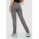 Спортивные брюки женские, цвет светло-серый, 244R526