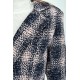 Пальто жіноче, колір синьо-рожевий, 104R1269