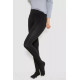Колготи жіночі утеплені кашемірові, колір чорний, 139R66A