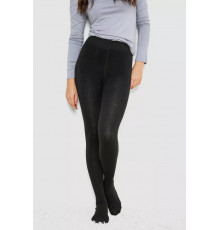 Колготы женские утепленные кашемировые, цвет черный, 139R66A.