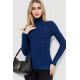 Гольф женский однотонный, цвет синий, 244R002
