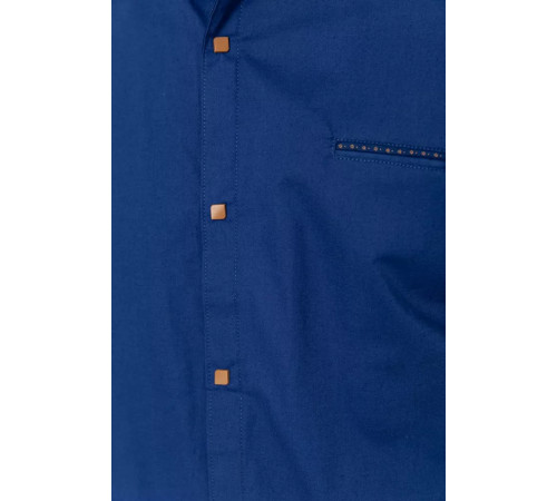 Сорочка чоловіча класична, колір синій, 214R7115