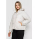 Куртка жіноча демісезонна, колір світло-бежевий, 244R2025-5