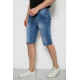 Шорты мужские джинсовые, цвет синий, 244RK7115