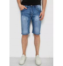 Шорты мужские джинсовые, цвет синий, 244RK7115