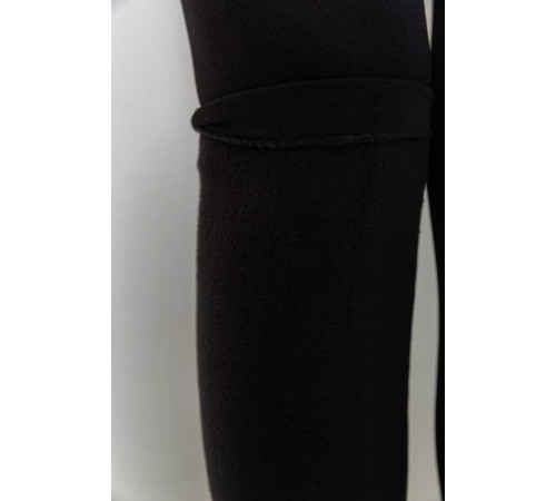 Лосіни на флісі 1800D, колір чорний, 139R869