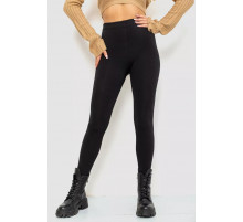 Лосины на флисе 1800D, цвет черный, 139R869