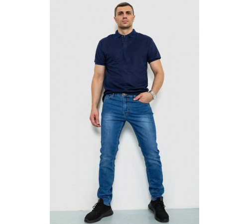 Джинси чоловічі, колір синій, 244R5118