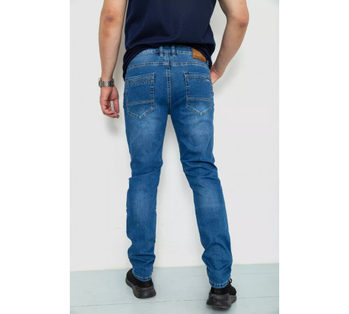 Джинси чоловічі, колір синій, 244R5118