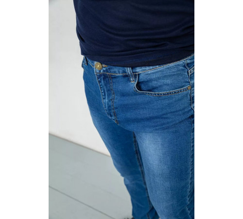 Джинси чоловічі, колір синій, 244R5118