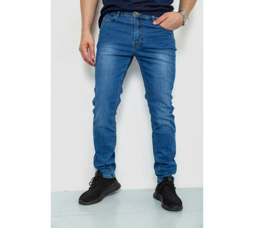 Джинси чоловічі, колір синій, 244R5118