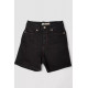 Шорты подростковые джинсовые для девочки, цвет черный, 247R923-3