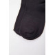 Дитячі однотонні шкарпетки, чорного кольору, 167R605-1