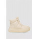 Кросівки жіночі зимові на хутрі, колір бежевий, 248RTM170
