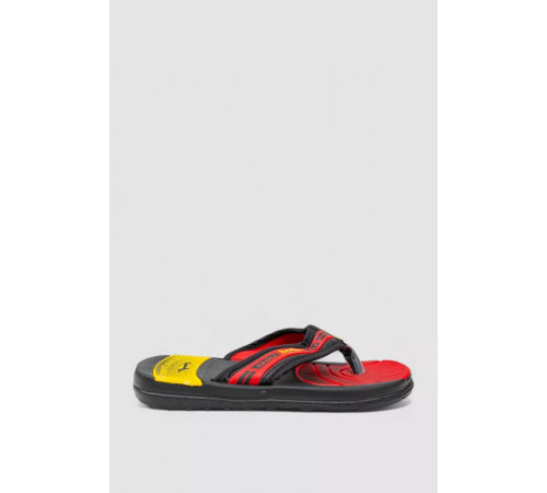 Вьетнамки детские для мальчиков 243R8423C-6, цвет Черно-красный