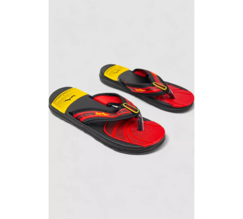 Вьетнамки детские для мальчиков 243R8423C-6, цвет Черно-красный