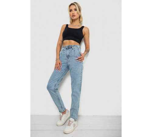Джинсы женские, цвет голубой, 244R2385
