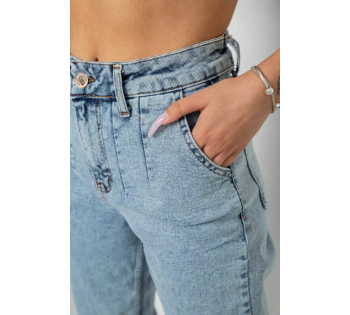 Джинсы женские, цвет голубой, 244R2385