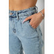 Джинсы женские, цвет голубой, 244R2385