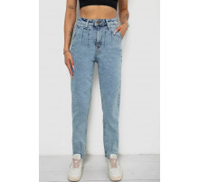 Джинсы женские, цвет голубой, 244R2385