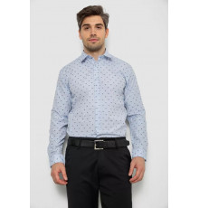 Рубашка мужская, цвет голубой, 214R824