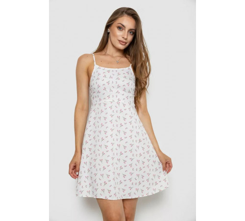 Сарафан, цвет бело-розовый, 129R1056-1.