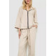 Спорт костюм жіночий двонитка, колір світло-бежевий, 102R5247