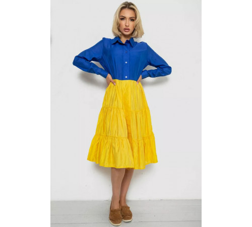 Сукня вільного крою, колір синій, 238R0093