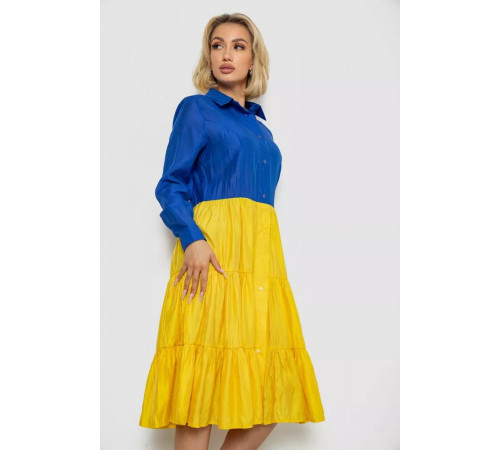 Сукня вільного крою, колір синій, 238R0093