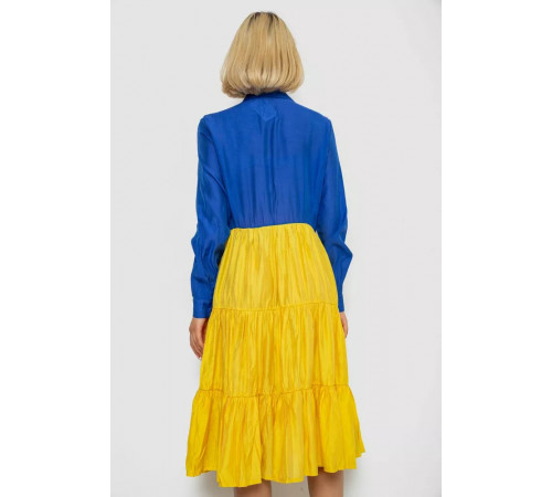 Сукня вільного крою, колір синій, 238R0093