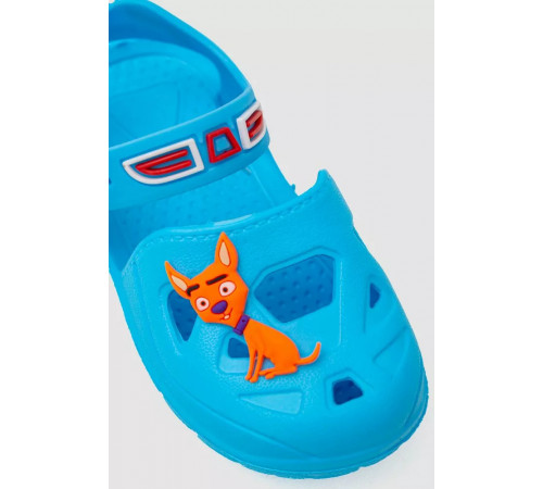 Сандалії дитячі, колір блакитний, 243R51-193