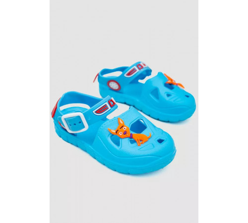 Сандалії дитячі, колір блакитний, 243R51-193
