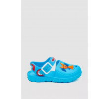 Сандалии детские, цвет голубой, 243R51-193.