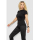 Женская футболка, цвет черный, 244R7781