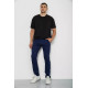 Штани чоловічі класичні стрейч, колір синій, 244RF809