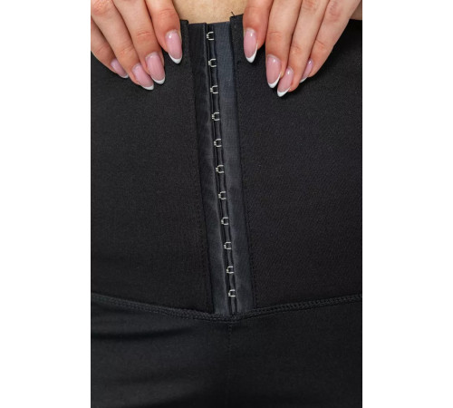 Лосины женские, цвет черный, 131R029