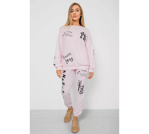 Спорт костюм женский, цвет розовый, 244R352