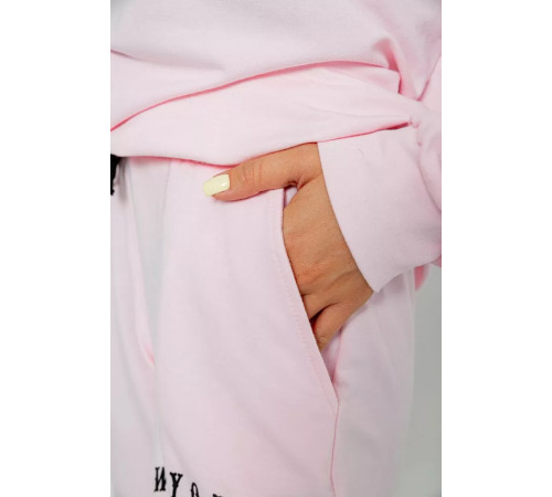 Спорт костюм женский, цвет розовый, 244R352