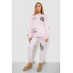 Спорт костюм женский, цвет розовый, 244R352